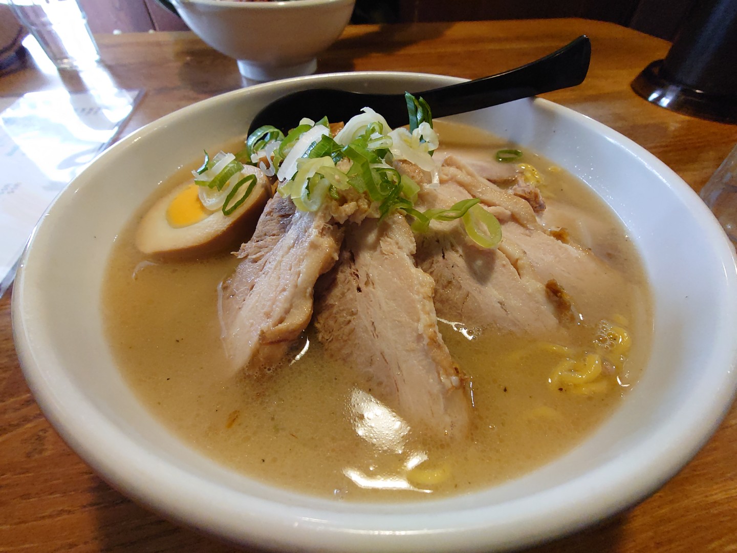 塩チャーシュー麺